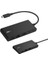 Dual 4K Usb-C 5-In-1 Dock Station DC201 Siyah 1