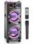 Bluetooth Pa Karaoke Hoparlör Siyah 1
