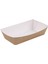 Naturel Kraft Orta Kumpir Kutusu & Konik Tabak 9X15 cm 100 Adet 1