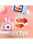 XJ01 2.0 Inç Hd Çift Lens Çocuk Dijital Kamera Karikatür Hayvan Video Kaydedici Dahili Oyunlar-Pembe Unicorn (Yurt Dışından) 5