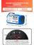 Xiaomi Mi Vacuum Mop G1 2in1 Essential Uyumlu Batarya (YÜKSEK KAPASİTE) 2800mah Robot Süpürge Pili 2