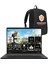 Msı Prestigepro 14 Aı Intel Core Ultra 7 255H 96GB 512GB SSD RTX4050/6GB 14" Fhd+ 144Hz Windows 11 Pro Taşınabilir Bilgisayar & Per4 Çanta C2HVEG076TRP417 1