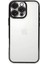 Iphone 16 Pro Max Kılıf Razer Lensli Silikon - Siyah Bstmy 1