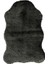 Roby RB001A Siyah Yumuşak Tuşeli Peluş Halı 1