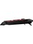 Hyk-46 Gamy Combo Siyah USB Kırmızı Tuşlu Q Gaming Oyuncu Klavye + Mouse Set 6