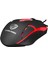 Hyk-46 Gamy Combo Siyah USB Kırmızı Tuşlu Q Gaming Oyuncu Klavye + Mouse Set 7