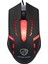 Hyk-46 Gamy Combo Siyah USB Kırmızı Tuşlu Q Gaming Oyuncu Klavye + Mouse Set 3