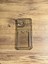 iPhone 16 Uyumlu Kartlıklı Cüzdan Şeffaf Telefon Kılıfı 1