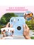 Instax Mini 12 Anlık Fotoğraf Makinesi/minimate Özel Kılıf/10 Sayfa - Mavi Pastel Blue 4
