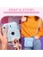 Instax Mini 12 Anlık Fotoğraf Makinesi/minimate Özel Kılıf/10 Sayfa - Mavi Pastel Blue 5
