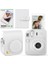 Instax Mini 12 Anlık Fotoğraf Makinesi/minimate Özel Kılıf/10 Sayfa - Beyaz Clay White 2