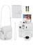 Instax Mini 12 Anlık Fotoğraf Makinesi/minimate Özel Kılıf/10 Sayfa - Beyaz Clay White 3