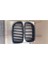 Ön Panjur Böbrek Set Mat Siyah Bmw F10/F11/F18 1
