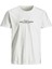 Jack Jones Yazı Baskılı Erkek Tişört 12282250 1