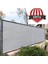 5.5 Metre x 1.5 Metre File Çit Brandası %95 Lik 300 Grm Fitilli Kapsüllü 5