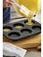 Paslanmaz Yapışmaz Çelik 6'lı Muffin Kek Kalıbı 26X 38 cm Cupcake Kalıbı 1. Sınıf Malzeme Kek Kalıp 4