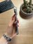 iPhone 15 Standlı Karbon Kılıf SOOCASE624 2