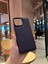 iPhone 13 Pro Mor Yumuşak Dokulu Kabartmalı Telefon Kılıfı 4