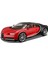 Bburago 1:18 Bugatti Chiron Kırmızı Model Araba 2