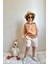 Müslin Cepli Erkek Çocuk Rahat takım - Kahve 2