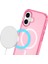 Iphone 16 Plus Kılıf Glow Magsafe Kapak - Pembe Bstmy 4