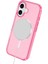 Iphone 16 Plus Kılıf Glow Magsafe Kapak - Pembe Bstmy 5