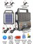 RT-913 Solar Şarjlı Aydınlatma ve Müzik Seti 1
