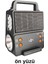 RT-913 Solar Şarjlı Aydınlatma ve Müzik Seti 2