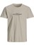 Jack Jones Yazı Baskılı Erkek Tişört 12282250 1