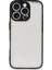 Iphone 16 Pro Kılıf Montreal Silikon Kapak - Siyah Bstmy 1