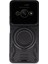 Xiaomi Poco C61 Kılıf Joy Lens Standlı Kapak - Siyah Bstmy 1
