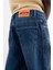 Bağcıklı Regular Fıt Mavi Jean 5