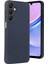 Samsung Galaxy A16 5g Kılıf Aras Deri Kapak - Lacivert Bstmy 1