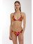 5600 Pembe Turuncu Bikini Takımı 1