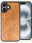 Iphone 16 Plus Kılıf Aras Deri Kapak - Taba Bstmy 1