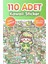 Kawaii Yeşil Renk 110 Adet Çıkartma Sticker Seti - Kalem, Laptop Defter Suluk Sticker 4