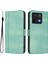 Xiaomi 14T Cüzdan Standı Retro Doku Deri Telefon Kılıfı ve Kordonu (Yurt Dışından) 1