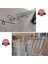 1,50 Metre x 1,50 Metre 0.80MM Şeffaf Balkon Brandası Malzeme Işçilik 5