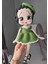 Amigurumi Betty Boop 40 cm Oyuncak Bebek Hareketli Vücut 2