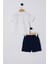 U.s Polo Assn Erkek Bebek 2li Takım - Beyaz/mavi 2