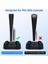 GP-521 Ps5 Slim Disk/ps5 Slim Dijital Uyumlu Multifonksiyonel Soğutucu Fan Şarj Stand 4