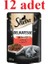 Pouch Jöle Içinde Sığır Etli Yetişkin Kedi Konservesi 85 gr x 12 Adet 1