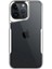 Iphone 16 Pro Max Kılıf Boyi Silikon Kapak - Gümüş Bstmy 1