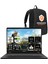 Msı Prestigepro 14 Aı Intel Core Ultra 7 255H 8gb 2tb SSD RTX4050/6GB 14" Fhd+ 144Hz Freedos Taşınabilir Bilgisayar & Per4 Çanta C2HVEG076TRP304 1