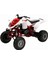 1:12 Yamaha Raptor 660 R 2005 Atv Model Motor 1