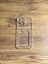 iPhone 15 Pro Max Uyumlu Kartlıklı Cüzdan Şeffaf Telefon Kılıfı 1