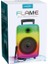 Brk Teknoloji GTS-1802 Hoparlör Rgb Işık 8 Inç Açık Karaoke Parti Hoparlör Bt Tws Tf Woofer Mikrofonlu Hoparlör Fm Radyo 1