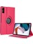 Xiaomi Redmi Pad Se 4g Kılıf 360 Tablet Deri Kılıf - Pembe Bstmy 3
