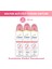 Kadın Deodorant Sprey Eventone 150 ml X3 1