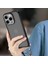 Iphone 16 Pro Kılıf Elegant Kapak - Derin Mor Bstmy 2